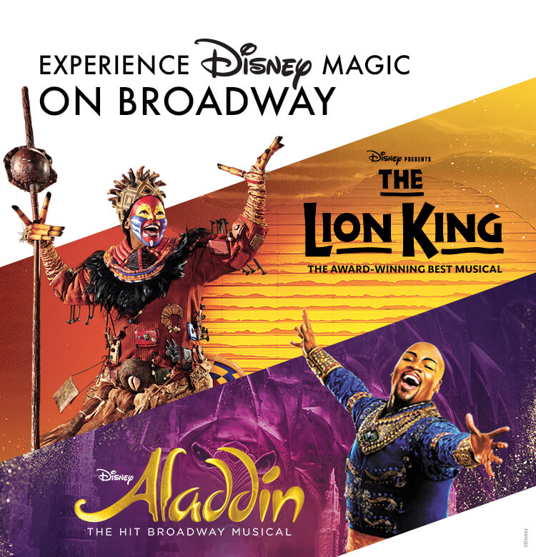 Experience Disney Magic On Broadway