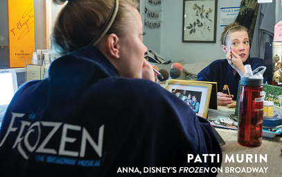 One Day At Disney - Patti Murin of FROZEN